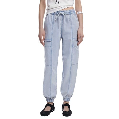 Desigual Georgia Denim Trousers
